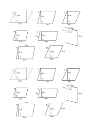 Image Result For Area Of Parallelogram Worksheet Geometry Worksheets Perimeter Of Parallelogram Worksheets