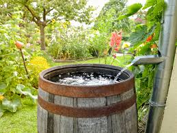 It is made of hard plastic. How To Make A Rain Barrel