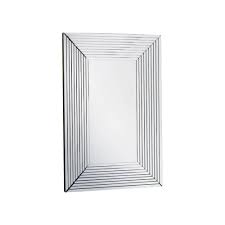 H frameless rectangular led light bathroom vanity mirror. Buy Large Art Deco Wall Mirror Art Deco Rectangular Wall Mirror