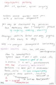 703 Who Gets Spinal Epidural Hematoma S Sx Dx Rx Spinal Epidural Abscess Rfs Cause S Sx Dx Rx Emupdates