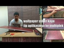 Hpl real wood / motif kayu; Alternatif Hpl Yaitu Wallpaper Stiker Kayu Youtube