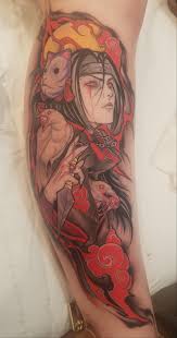 Uchiha Itachi By Brando Chiesa At Blood Brotherhood In Florence Italy Tattoos