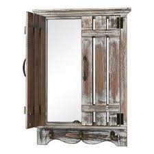 Percy farmhouse barn door mirror organizer, american crafted, aged white, 30 x 4.5 x 40, (70157) 3.5 out of 5 stars. Mirrors