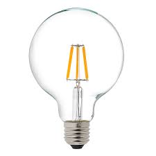 Ascher dimmable vintage led edison bulbs, 6w. G30 Led Vanity Bulb 60 Watt Equivalent Led Filament Bulb Dimmable 600 Lumens Super Bright Leds