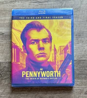 Pennyworth: The Complete Third Last Final Season 3 [Blu-ray, 2-Disc] NEW  SEALED 883929813339| eBay