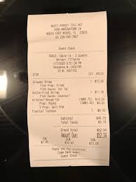 01 07 20 Receipt With Up Charges For Margaritas On The Rocks Instead Of Frozen It Can T Be For The Alcohol Picture Of Nauti Parrot Tiki Hut North Fort Myers Tripadvisor