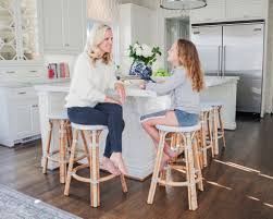 kitchen counter with serena and lily