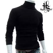 Konveksi kaos bandung melayani pembuatan baju kaos untuk skala pemesanan besar dan kecil sesuai kebutuhan anda, hubungi kami segera. Baju Kaos Turtleneck Kaos Kerah Tinggi Kaos Korea Lazada Indonesia