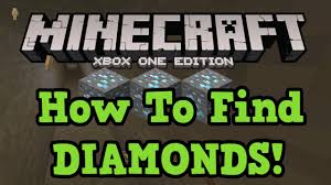 Minecraft Xbox One Ps4 How To Find Diamonds Branch Mining Tutorial