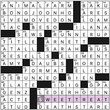 Look for the answers of eugene sheffer crossword august 31 2018 answers. Violinist Leopold Crossword