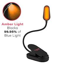 Book Light Blue Light Blocking Amber Clip On Reading Li Https Www Amazon Com Dp B07q87wj7m Ref Cm Sw R Pi Awdb Book Lights Reading Light Book Light Clip