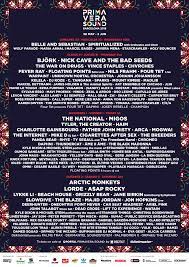 A playlist, what else ? The Primavera Sound Line Up For 2018 Is Absolutely Huge