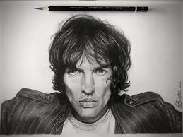 Richard Ashcroft Drawing (print)