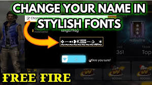 Epic kills signinnick style (free fire). Free Fire Name Symbols How To Add Unique Symbols To Your Username