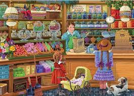 Description more jars of tempting candies line the shelves of this sweet shop. 7ztcoadsqjps3m