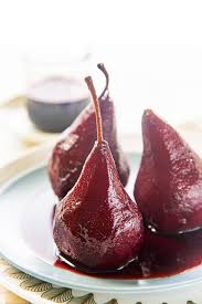2 видео обновлен 29 нояб. Red Wine Poached Pears The Flavor Bender