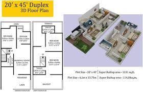 Image Result For 20 40 House Plan 3d Simple House Plans House Plans Simple House