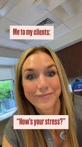 When my clients report “stress is normal” but their life is one plot twist  away from a Netflix limited series., Sis… your body isn’t broken., It’s  just busy. Overwhelmed., And probably lowkey crying ...