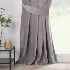 Our design ideas for curtains and blinds will inspire you! Austin Silver Grey Plain Lined Ready Made Curtains Closs Hamblin