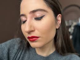 Gucci Beauty Lipstick Review and Valentines Day Makeup Look