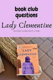 Book Club Questions For Lady Clementine Book Club Questions Book Club This Or That Questions