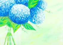 Toledo Paint and Sip Party - Hydrangea Bliss