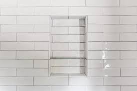 Since 1933, we've been the leading provider of the most beautiful and durable tile you'll get over the mountain. 3x12 Vintage Natural Ceramic Tile Shower Niche Birmingham Al Shower Niche Tile Shower Niche Classic Showers