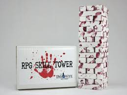 The Rpg Skill Tower Would Be Fun For The Dread Rpg Rpg Malifaux Roleplaying Game