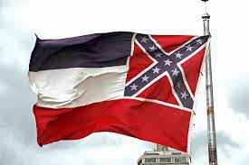 Choose yours in nylon, polyester the red and white alabama flag was adopted in 1895. Mississippi Lawmakers Vote To Retire State Flag Rooted In The Confederacy The New York Times