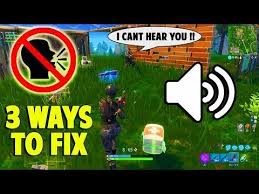 3 Ways To Fix Voice Chat Problem In Fortnite All Platforms By Jawnes Ps Make Sure You Turn Off Push To Talk Giveaway L Voice Chat Fortnite The Voice
