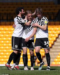 Premier league brentford overcome spirited league two side port vale to book their place in the fa cup fourth round. Port Vale Is Efl Community Club Of The Year After Dishing Out 300 000 Meals During The Pandemic Daily Mail Online