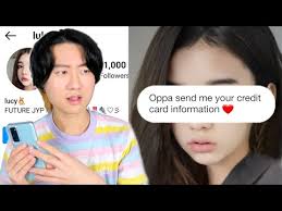 Replying To Dms From Fake Kpop Idol Accounts I Didn T Make Youtube