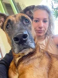 ADOPTION #661…..Cookie!!! Cookies sister, MIMI, was adopted in July. This  sweet family came in and saw Cookie was still here and decided they had to  bring her home to her sister! What