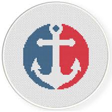Cheryl @ tiny modernist if you like our patterns, please like us on facebook, follow us on twitter, or visit our online pattern shop for over… Charts Club Members Only Anchor Cross Stitch Pattern Daily Cross Stitch
