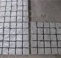 G603 Grey Granite Stone, Granite Paving Cube Stone, Natural ...