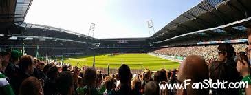 Het stadion van werder bremen heet het weserstadion en dankt haar naam aan de nabijgelegen rivier de weser. Wohninvest Weserstadion Bremen Fansicht Dein Blick Aufs Spielfeld