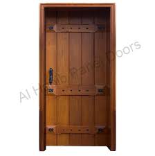 Frosted doors with a hint of blue coordinate with the room's soft, calming atmosphere. 45 Solid Wood Doors Designs Doors Al Habib Panel Doors