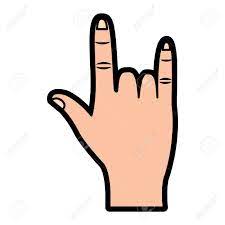 Maybe you would like to learn more about one of these? Hand In Rock N Roll Sign Gesture Vector Illustration Design Royalty Free Cliparts Vectors And Stock Illustration Image 93458863
