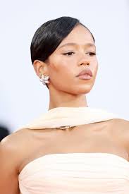 Taylor Russell attends the 'Maria' Premiere at the 81st Venice Film  Festival. (August 29, 2024) : r/popculturechat