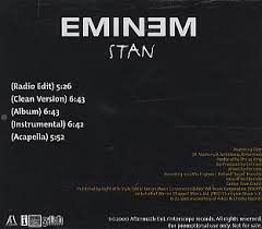 Got out of bed at all the morning rain we all know that eminem refers to himself as 'slim shady', and this is the star that stan obsesses over. Stan Eminem Quotes Quotesgram