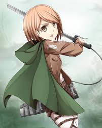 What are you talking about captain? Petra Ral Attack On Titan Image 1605571 Zerochan Anime Image Board