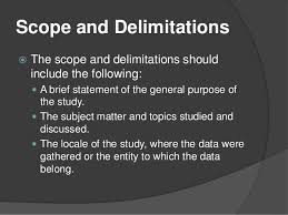 › significance of the study definition. Chapter 1 Of A Research Paper