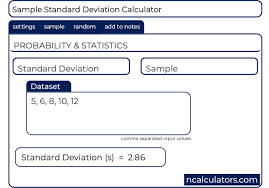 Pin On Standard Deviation Example Calculations