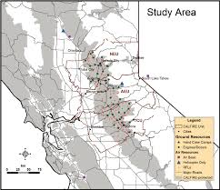 The 2020 fire siege report chronicles actions, decisions and challenges faced across the broad expanse of cal fire operations and administration. Calfire Administrative Units In The Central Sierra Region Of Download Scientific Diagram