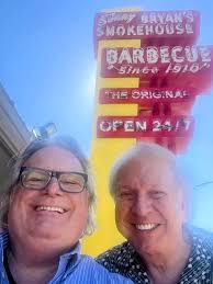 Such a great time with Dean Fearing ......