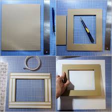 40 kreative vorschläge wie sie bilderrahmen selber bauen archzinenet. Diy Challenge Bilderrahmen Aus Pappe Basteln Foto Kreativ In Szene Setzen Perlenkuchen