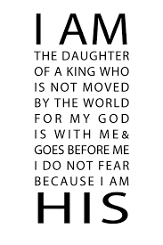 Your purpose is to turn hearts toward our heavenly father. Daughter Of A King Quotes Quotesgram