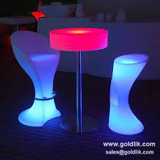 Oztrail 1 bar led light kit. Outdoor Bar Table With Led Light Outdoor Bar Table Bar Lighting Led Furniture