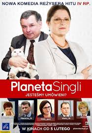 Jarosław kaczyński w trakcie posiedzenia sejmu czytał. Planeta Singli Pis Pawlowicz Kaczynski Z Kotem Film Przerobka Plakatu Paczaizm Pl