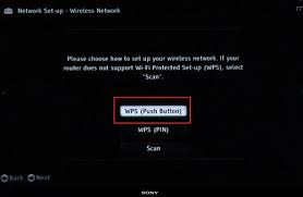 What Is Wps Push Button And How To Use It To Connect A Tv Blu Ray Disc Player Or Other Internet Capable Device To A Network Wirelessly Wi Fi Sony Ap
